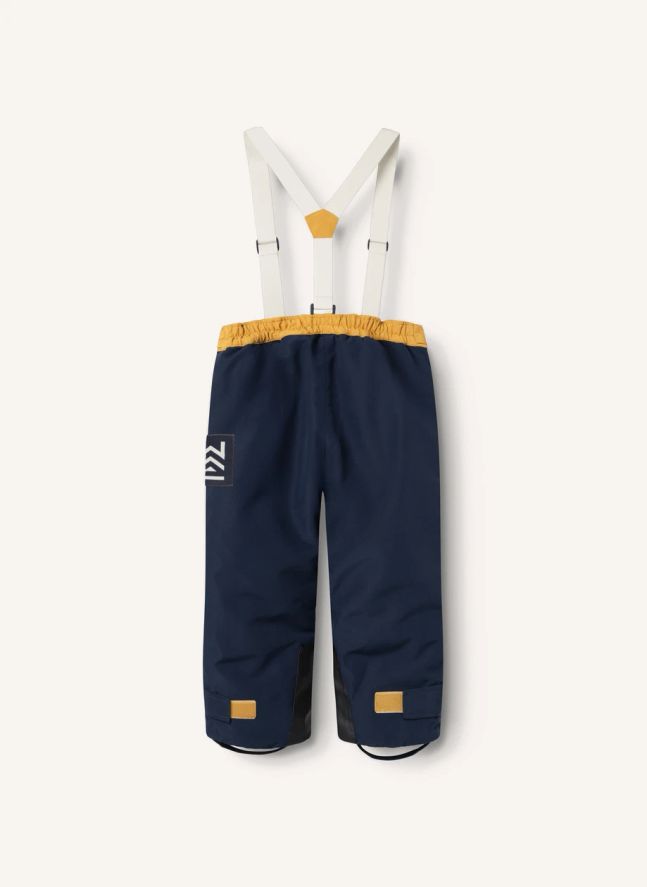 Pantalon de Ski Elina Fibres Recyclées | Bleu marine