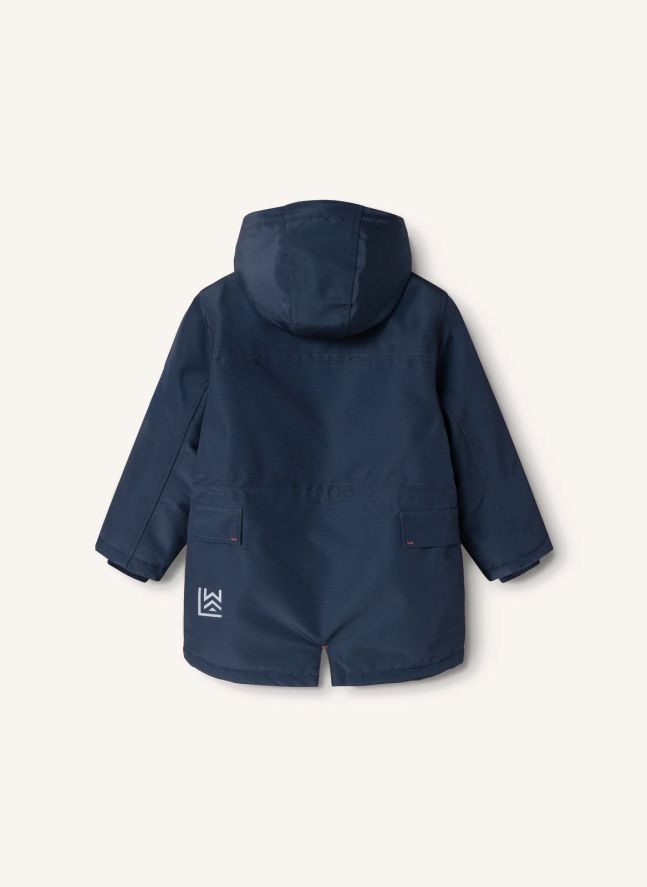 Parka Timba Fibres Recyclées | Bleu marine