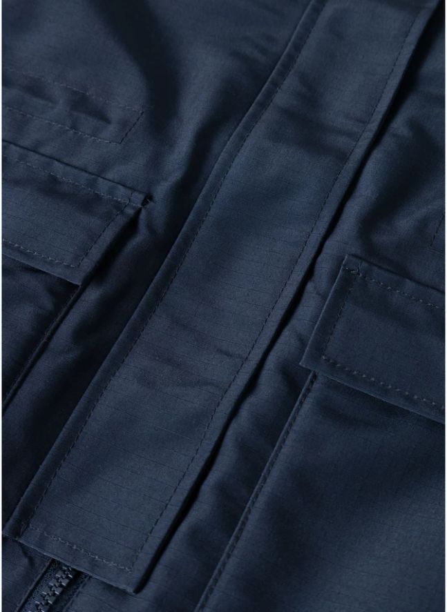 Parka Timba de fibras recicladas | Azul Marino