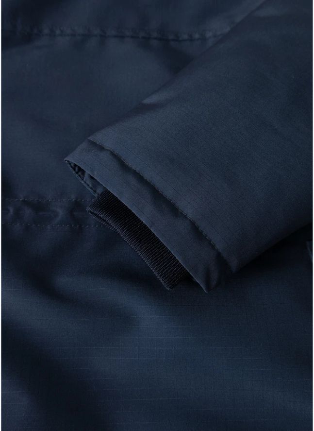 Parka Timba de fibras recicladas | Azul Marino
