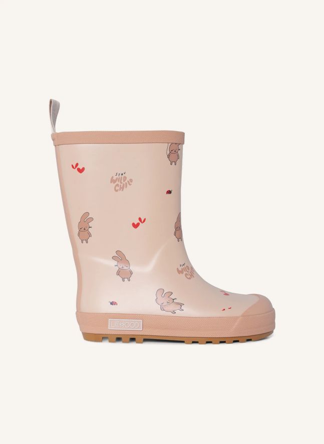 Bottes de Pluie Mason Lapins | Rose