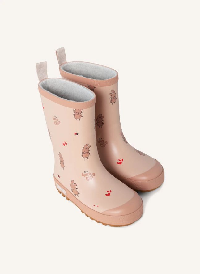 Bottes de Pluie Mason Lapins | Rose