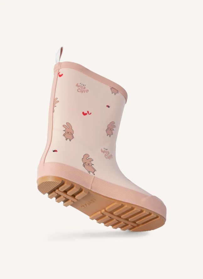 Bottes de Pluie Mason Lapins | Rose