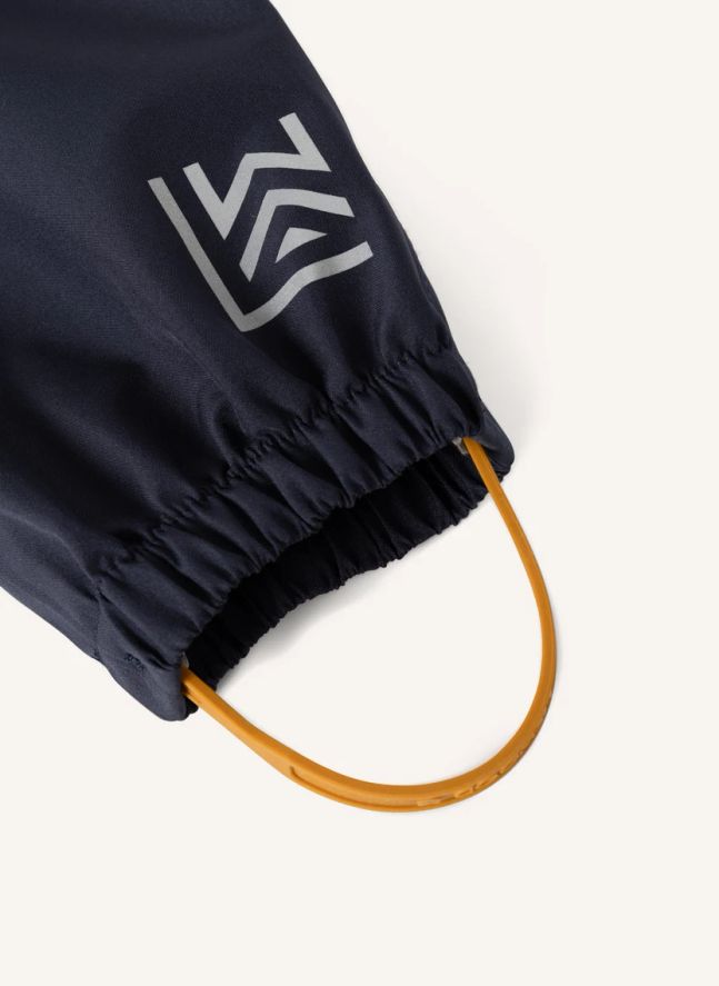 Ensemble de Pluie Manu Colorblock Fibres Recyclées | Vert foncé