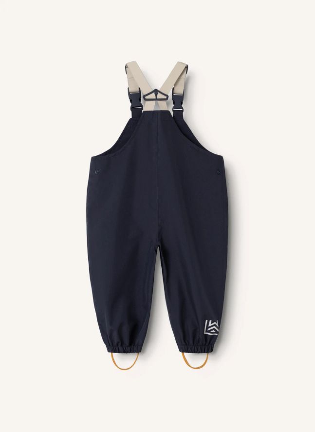 Ensemble de Pluie Manu Colorblock Fibres Recyclées | Vert foncé