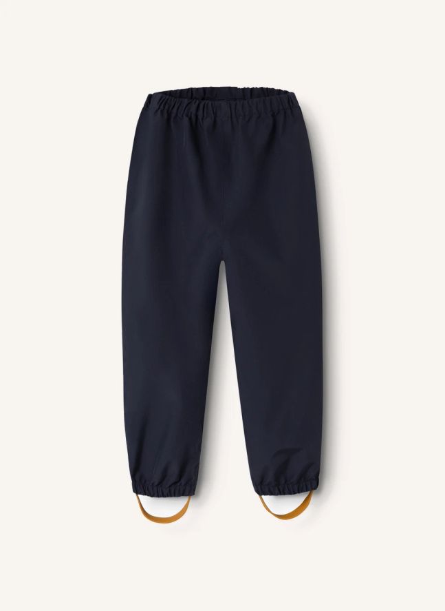 Ensemble de Pluie Pedia Colorblock Fibres Recyclées | Vert foncé