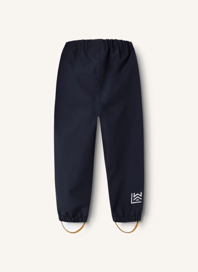 Ensemble de Pluie Pedia Colorblock Fibres Recyclées | Vert foncé