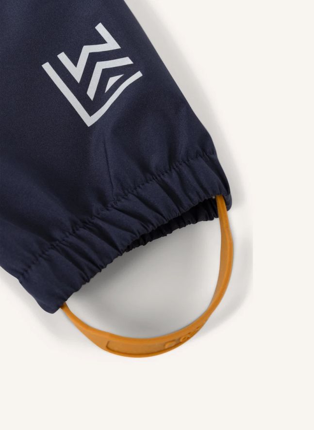 Ensemble de Pluie Pedia Colorblock Fibres Recyclées | Vert foncé
