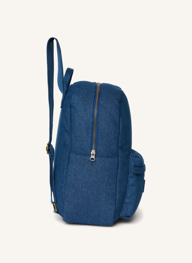 Sac à dos en denim