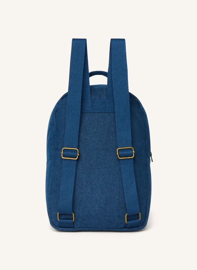 Sac à dos en denim