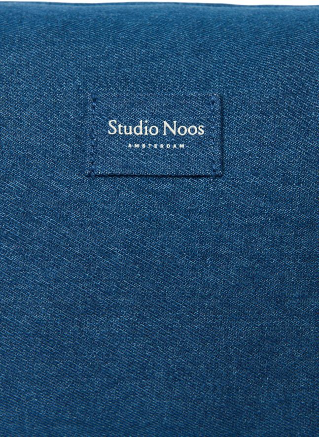 Trousse de toilette en denim