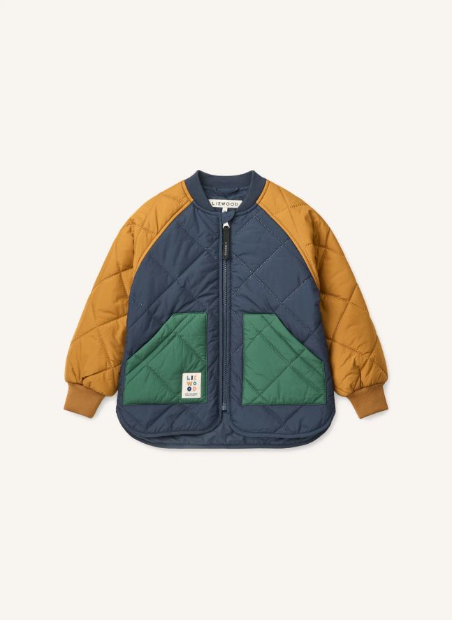 Ensemble Thermique Zella Fibres Recyclées | Bleu nuit