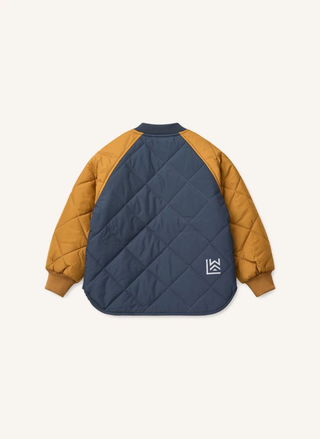Ensemble Thermique Zella Fibres Recyclées | Bleu nuit