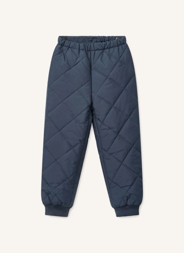Ensemble Thermique Zella Fibres Recyclées | Bleu nuit