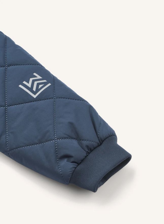 Ensemble Thermique Zella Fibres Recyclées | Bleu nuit