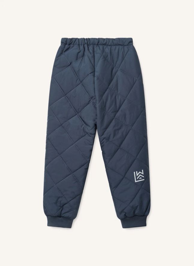 Ensemble Thermique Zella Fibres Recyclées | Bleu nuit