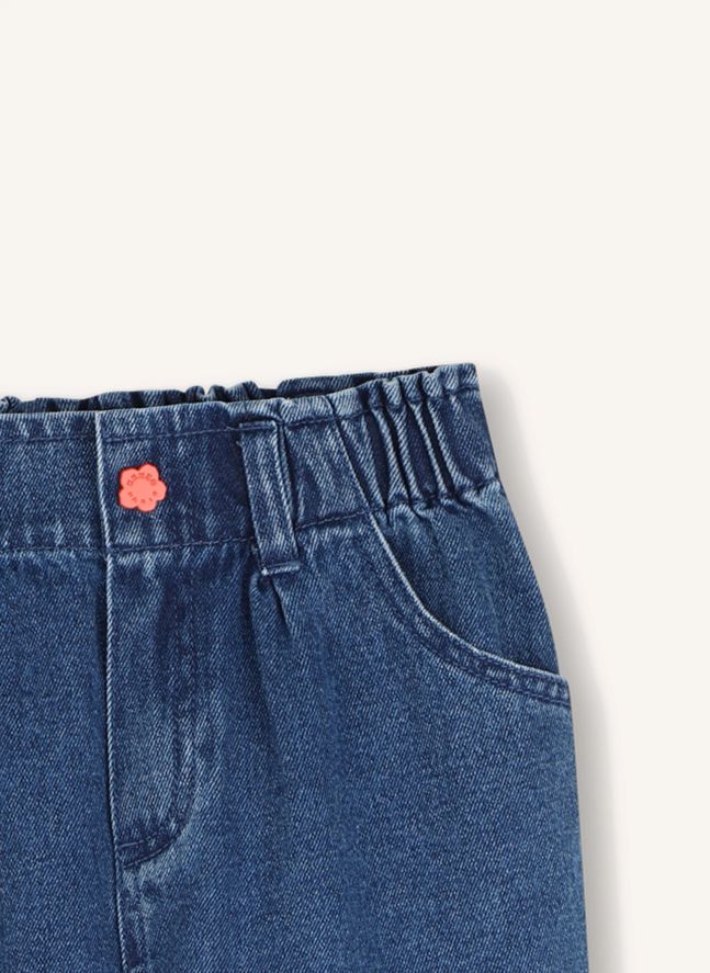 Soor Ploom - Retro Organic Cotton Jeans - Denim | Smallable