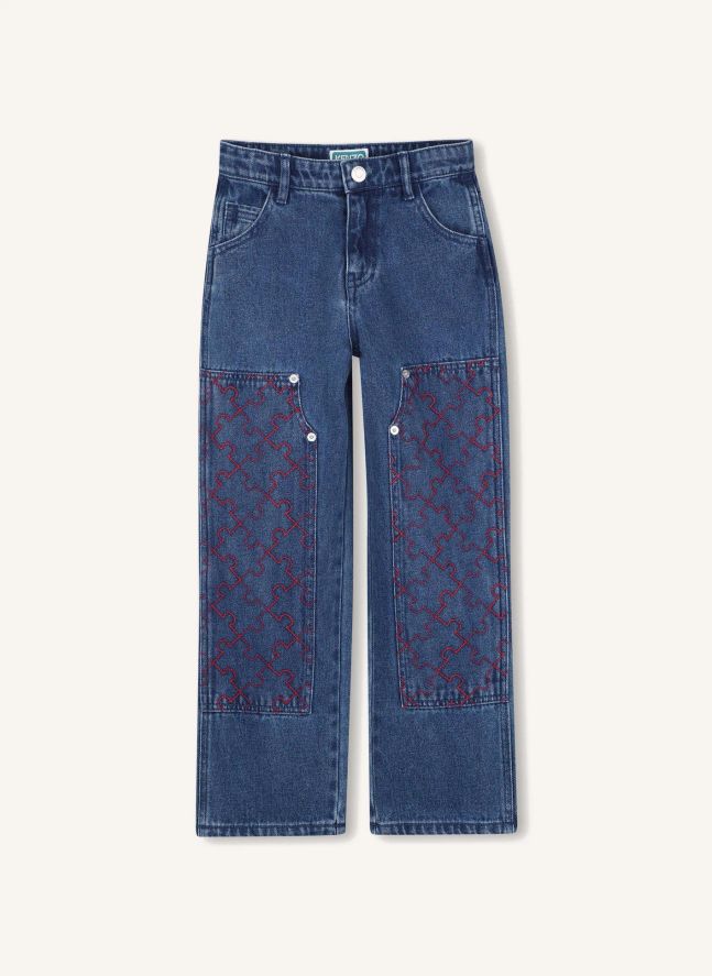 Jean Brodé Puzzle | Bleu
