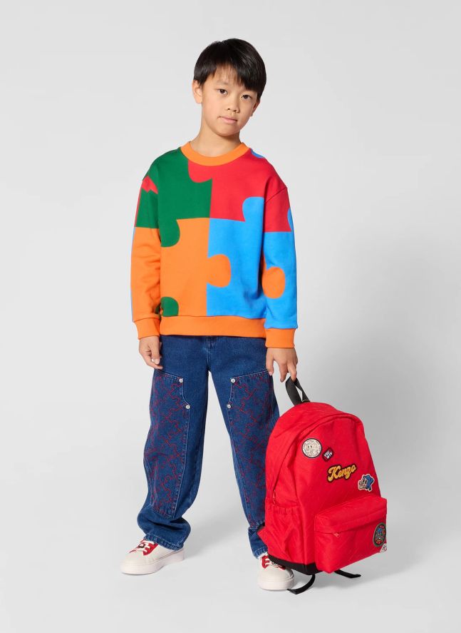 Jean Brodé Puzzle | Bleu