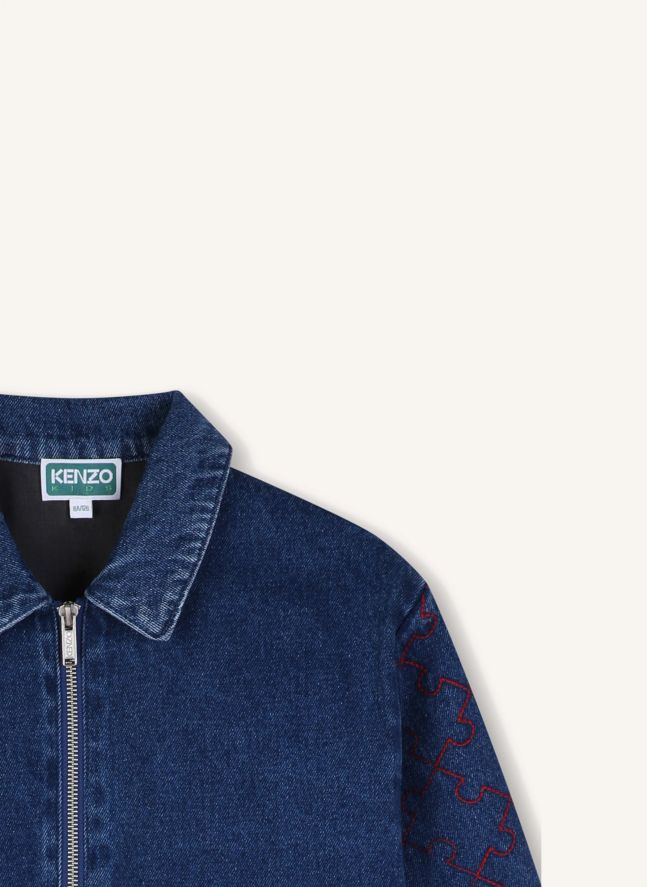 Veste Zippée 1970 Denim | Bleu