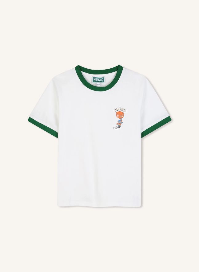 T-shirt Game On | Blanc