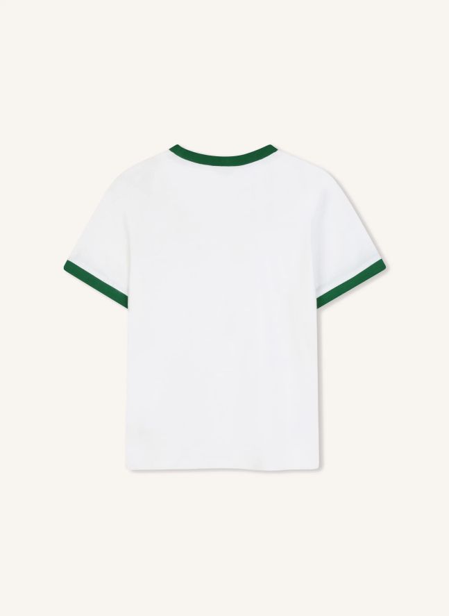 T-shirt Game On | Blanc