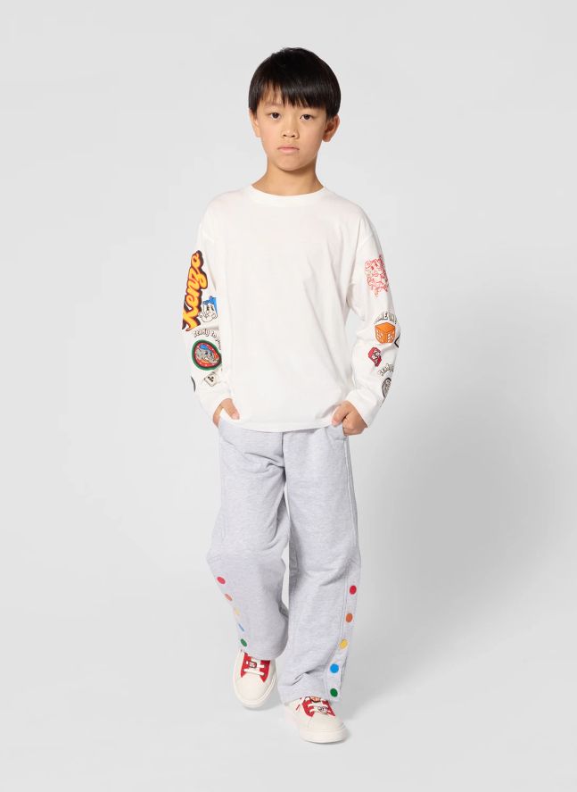 T-shirt Logo Kenzo | Blanc