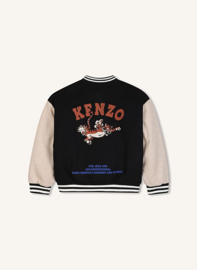 Parche Bomber K | Negro