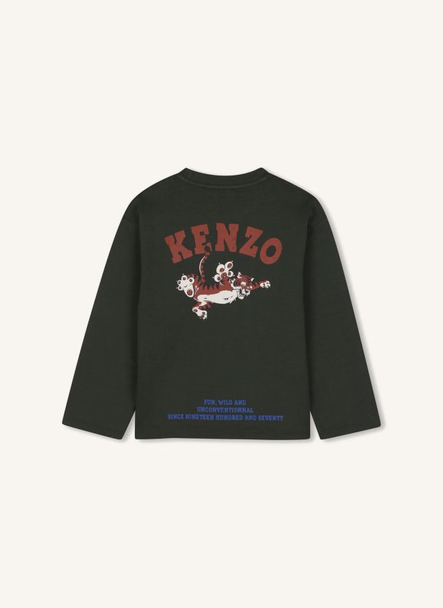 T-Shirt Logo K | Gris anthracite