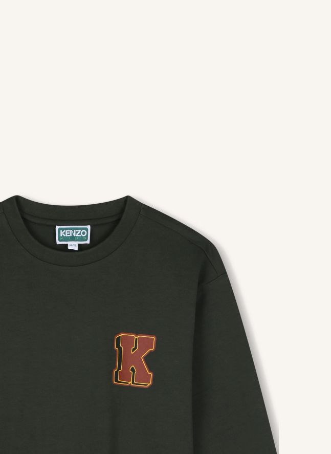 T-Shirt Logo K | Gris anthracite