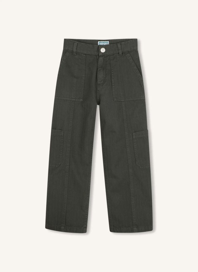 Pantalon Cinq Poches  | Gris anthracite