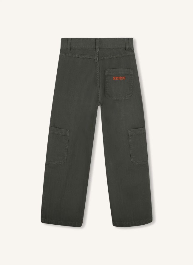 Pantalon Cinq Poches  | Gris anthracite