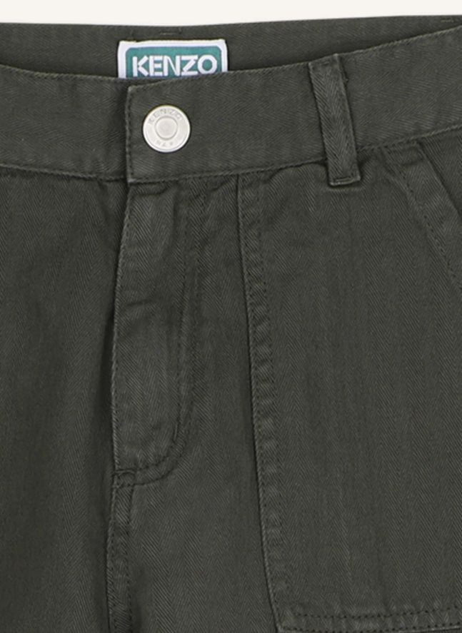 Pantalon Cinq Poches  | Gris anthracite