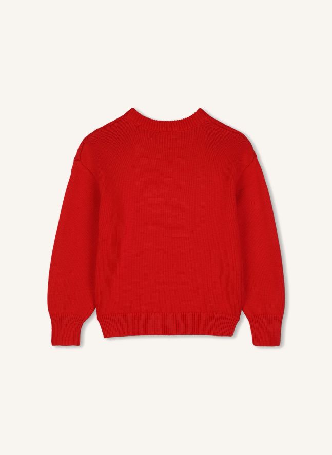 Pull Kenzo Jacquard | Rouge