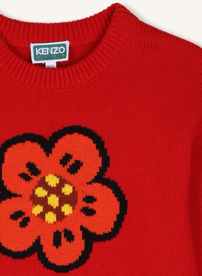Pull Kenzo Jacquard | Rouge