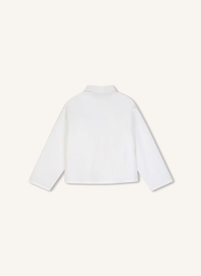 Chemise Fleur | Blanc