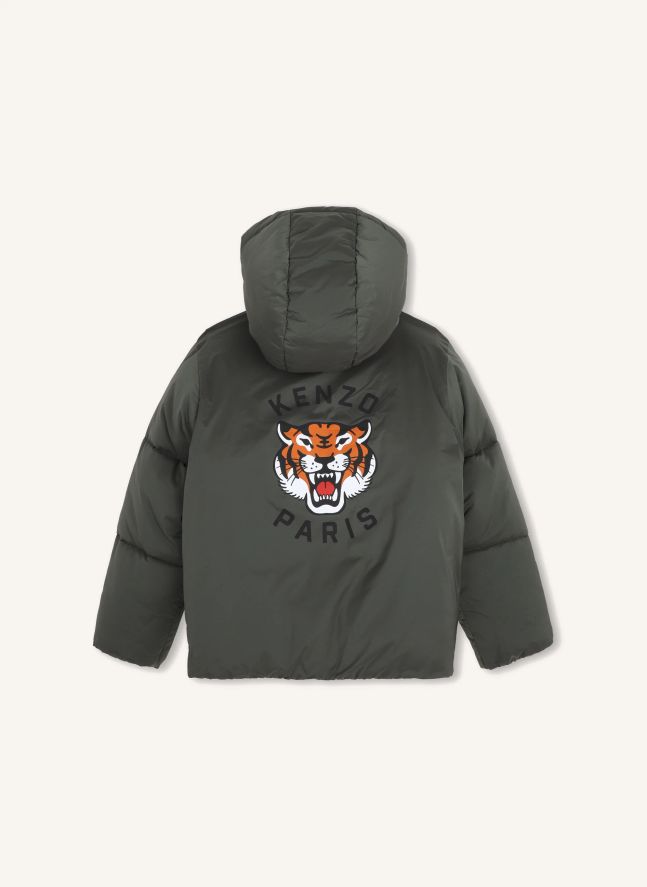 Chaqueta de pluma Kenzo Paris | Gris Antracita