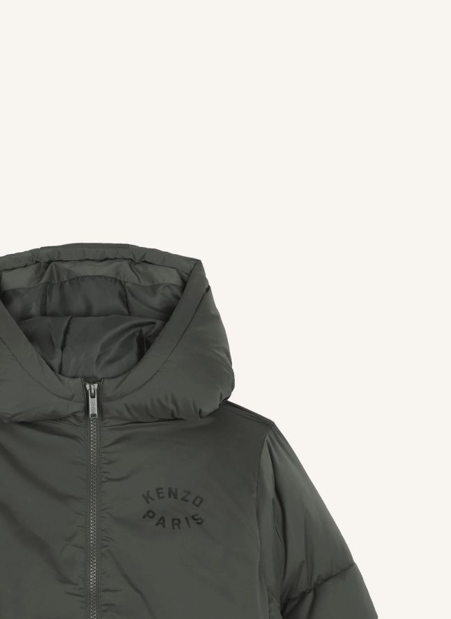 Chaqueta de pluma Kenzo Paris | Gris Antracita