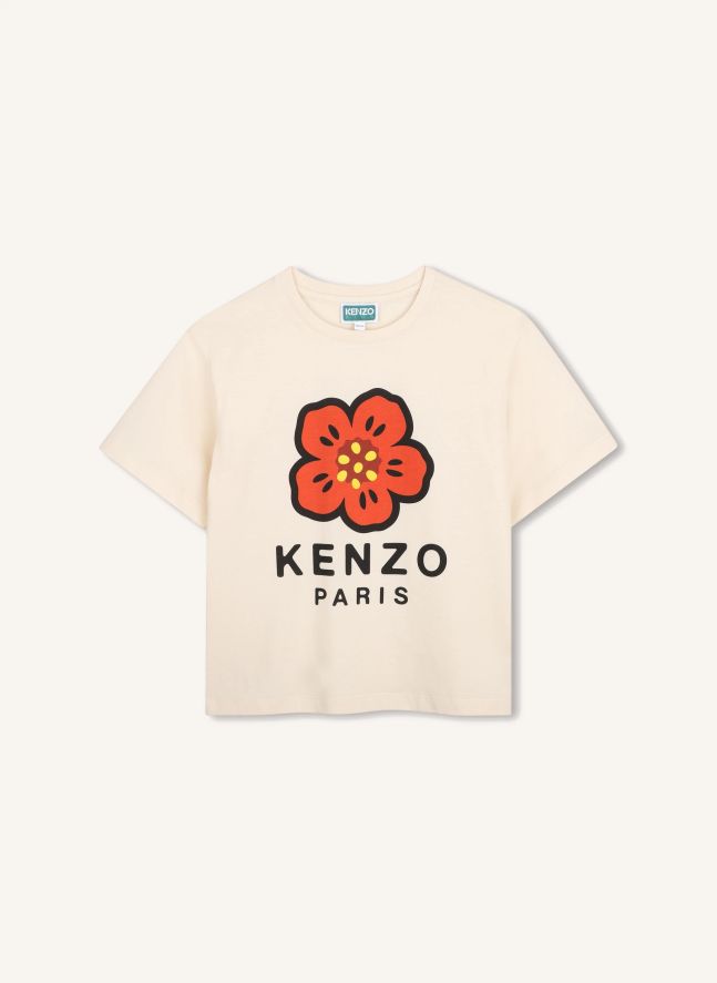 T-shirt Kenzo Paris Fleur | Blanc