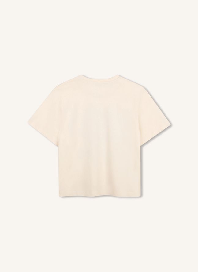 T-shirt Kenzo Paris Fleur | Blanc