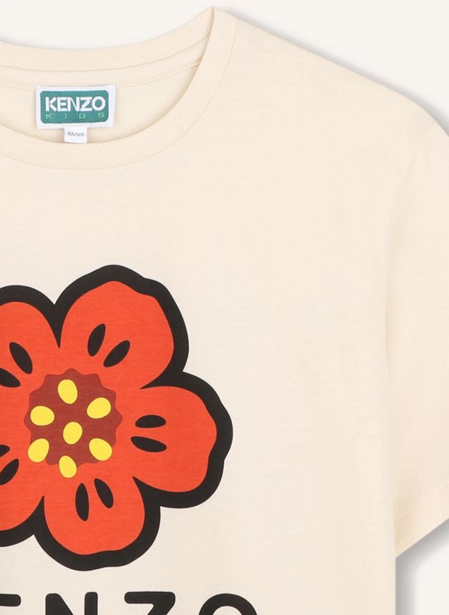 T-shirt Kenzo Paris Fleur | Blanc