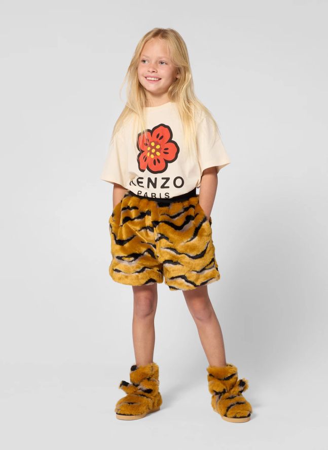 T-shirt Kenzo Paris Fleur | Blanc