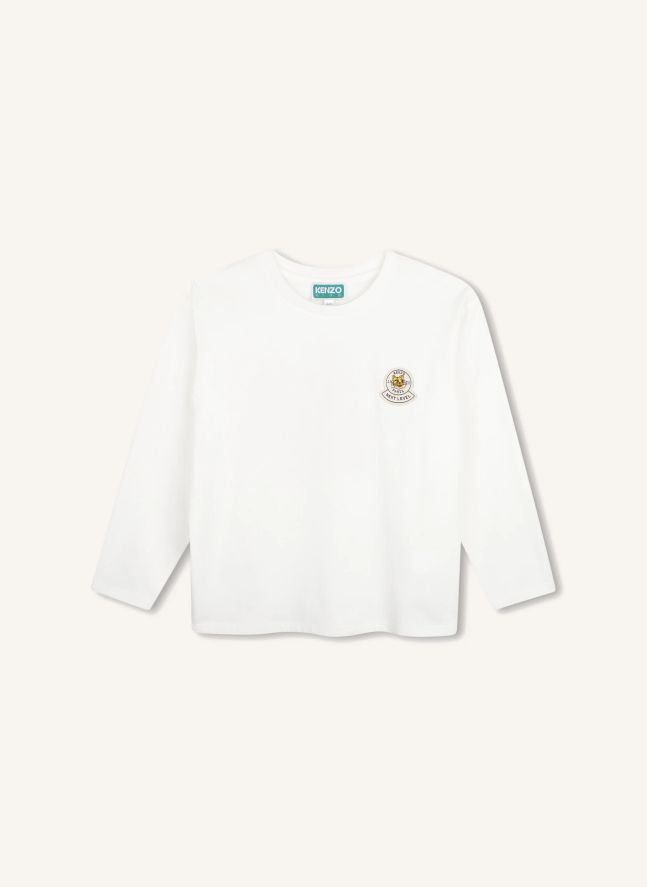 T-shirt Ecusson Kenzo Next Level | Blanc