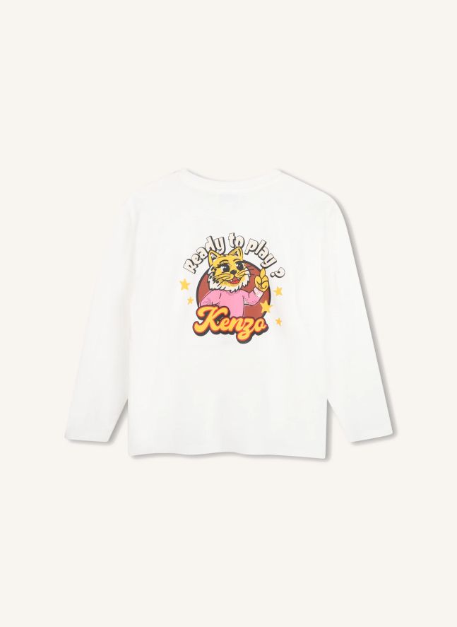 T-shirt Ecusson Kenzo Next Level | Blanc