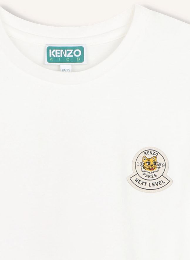 T-shirt Ecusson Kenzo Next Level | Blanc