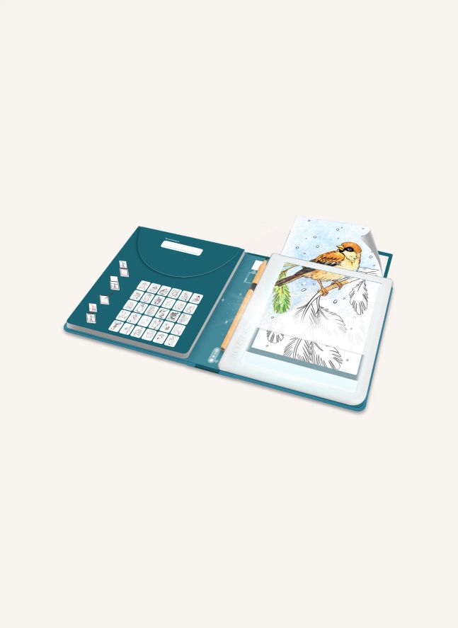 Tablette à décalquer Kidydraw Pad 8+