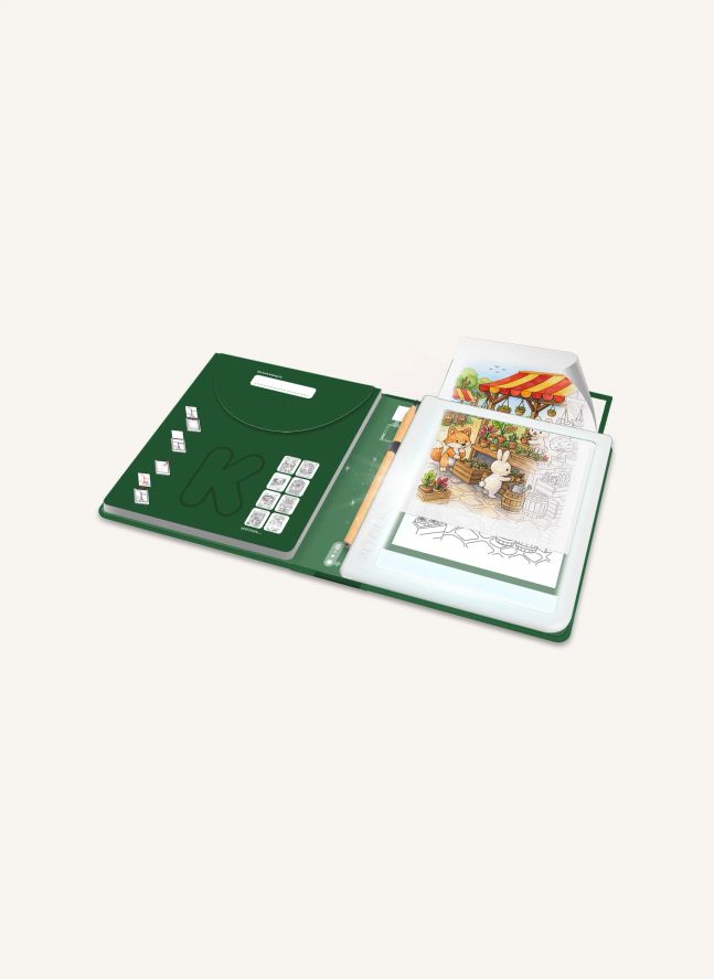 Tablette à décalquer K-Draw Pad