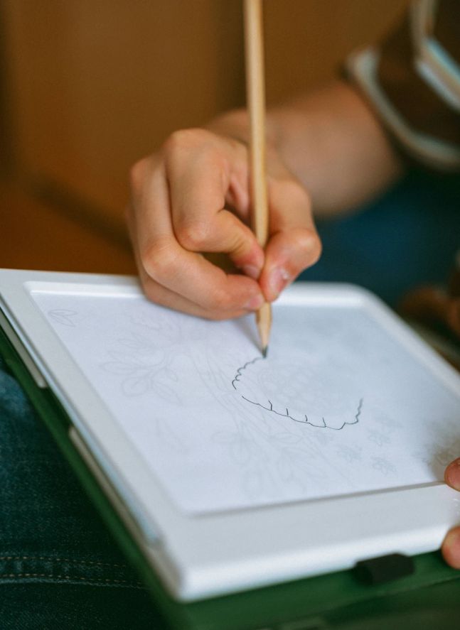 Tablette à décalquer K-Draw Pad