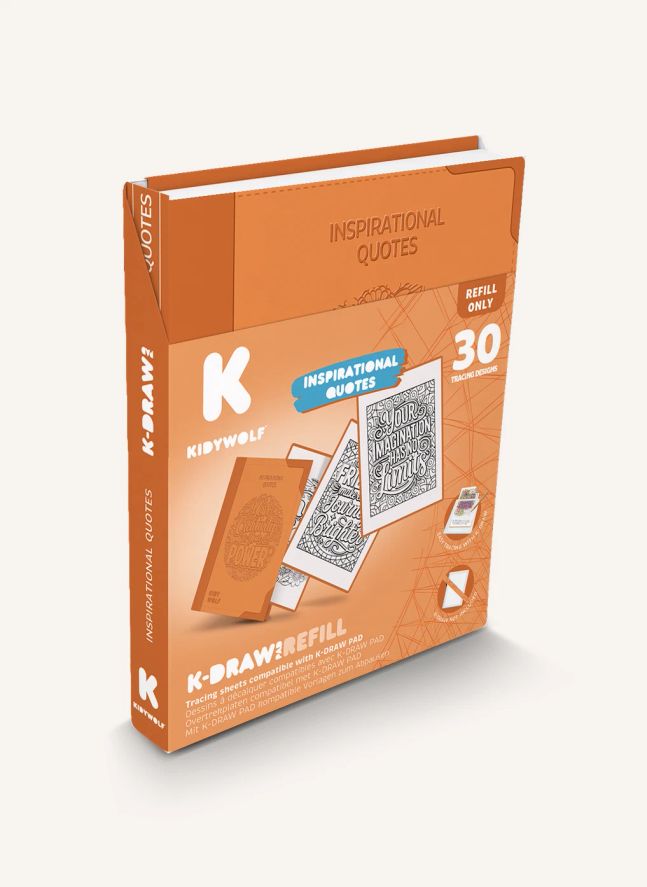 Recharges pour K-Draw Pad - Citations inspirantes