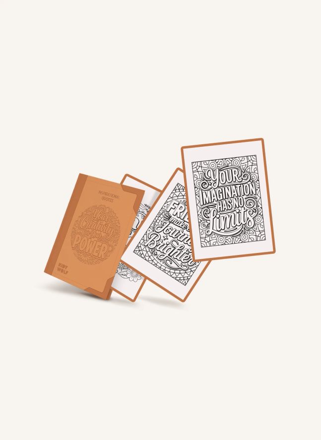 Recharges pour K-Draw Pad - Citations inspirantes